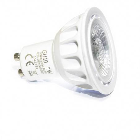 Ampoule LED Professionnelle GU10 7W COB EPISTAR dernière génération