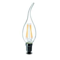 Ampoule LED E14 Flamme 5W Blanc Froid ou Blanc Chaud