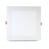 Downlight LED carré extra plat 18W blanc
