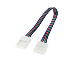 Connecteur en T pour système professionnel LED, blanc