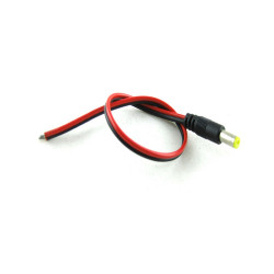 Cordon de branchement avec convertisseur pour ruban LED - connecteur à  visser - SICOM