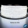 Ruban LED Epistar 3014/120 leds en 25 mètres Blanc Froid étanche (IP68)