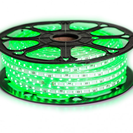 Ruban LED 50 mètres vert