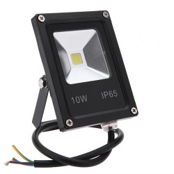 Projecteur LED Intérieur/Extérieur Extra Plat Blanc Froid 10W, 20W, 30W, 50W, 100W (Nouveau !)