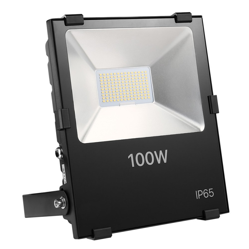 Projecteur LED Intérieur/Extérieur Extra Plat Blanc Froid 100W