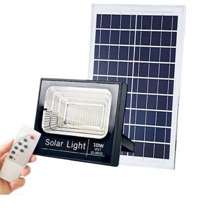 Projecteur LED solaire puissant de 100 W avec télécommande