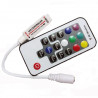 Telecommande avec mini controleur extra plat pour RGB 5050 ou 3528 RGB