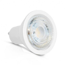 Ampoule LED spot avec culot standard GU10, conso. de 0,6W