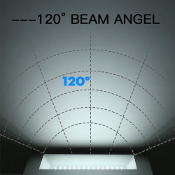 Projecteur LED Blanc Froid IP66 étanche intérieur extérieur