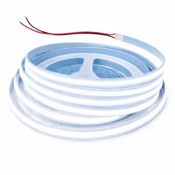 Ruban Led Cob 12v De 480 Led Au Mètre Blanc Froid De 5 Mètres En Ip20 Alimentation Non-inclus
