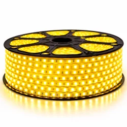 Ruban Led Professionnel 5050 60 Led/m De 25 Ou 50 Mètres Or Étanche (ip68) 25 Mètres