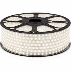 Ruban Led Professionnel Epistar 2835 120 Led/m De 25 Ou 50 Mètres Blanc Neutre Étanche (ip68) 50 Mètres