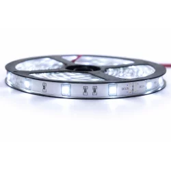 Kit Ruban Professionnel 5050 - 30 Leds/m - 5 Mètres Blanc Froid En Ip20 5 Mètres Alimentation Non-inclus