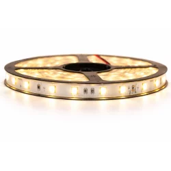 Kit Ruban Professionnel 5630 - 60 Leds/m - 5 Mètres Blanc Chaud (ip67) 5 Mètres Alimentation Non-inclus