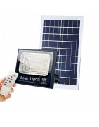 Projecteur LED solaire : extérieur, détecteur de mouvement ..