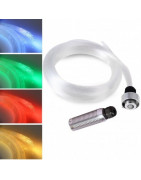 Eclairage Fibre Optique, fibre optique led