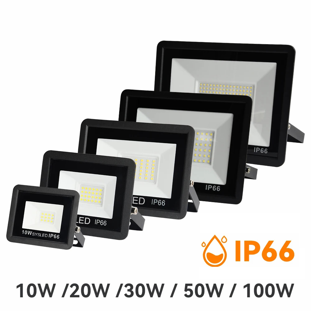 Projecteur LED blanc froid