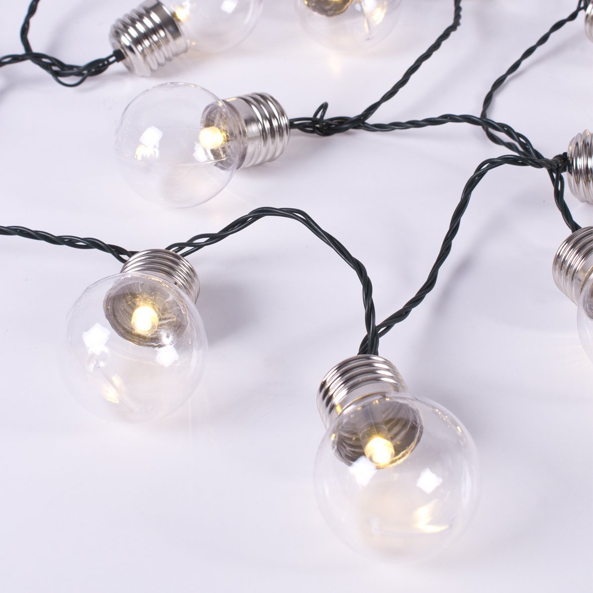 Guirlande LED solaire