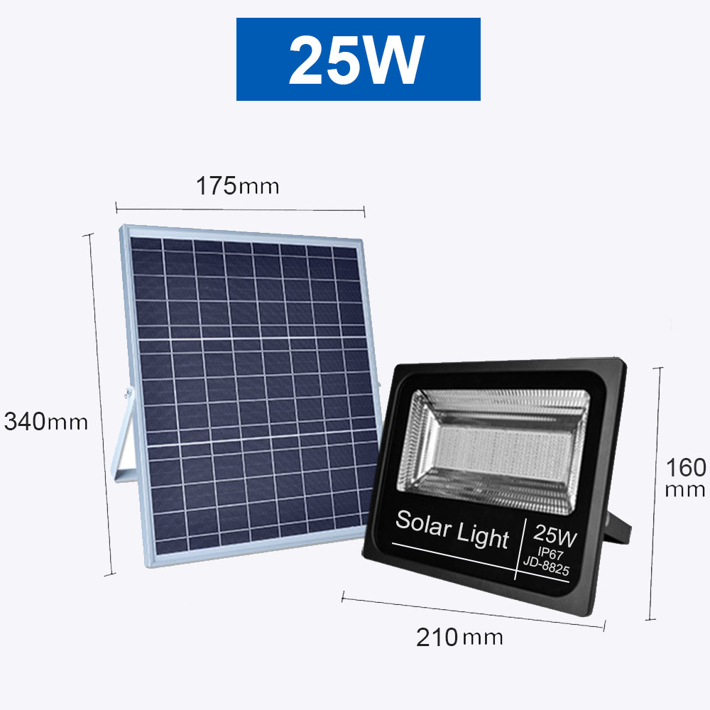 Projecteur solaire 25W